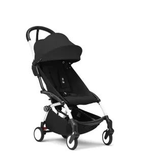 Stokke YOYO bundle 6  months | Black on White