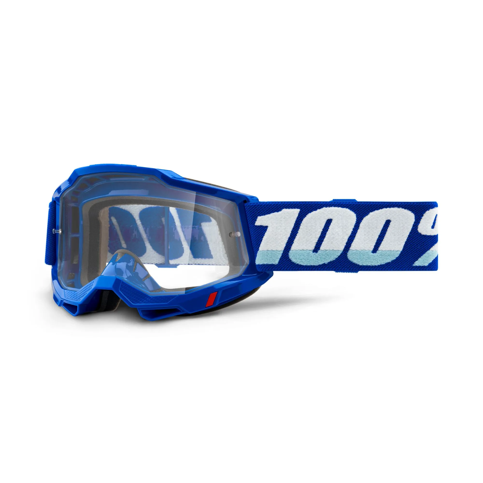 100% Accuri 2 OTG Goggle Blue / Clear Lens