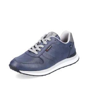 42500-14 Blue Smoke Lace Up Sneaker