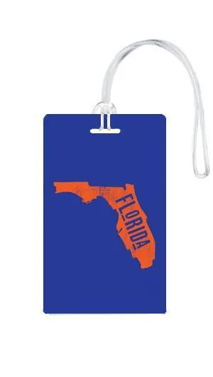 612 My Home State Florida Luggage Tag