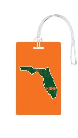 612 My Home State Florida Luggage Tag