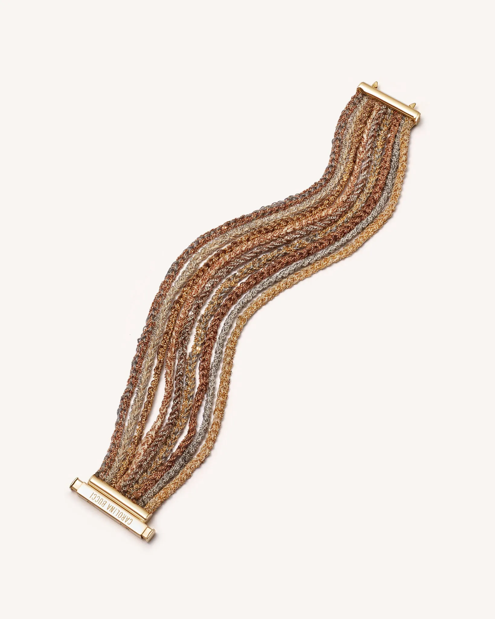 9 Strand Lazy Lucky Bracelet