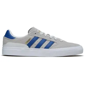 Adidas Busenitz Vulc II Shoes - Crystal White/Royal Blue/Gold Metallic