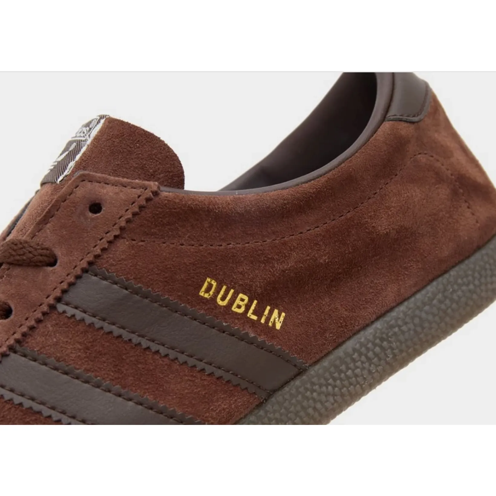 adidas Dublin size? Exclusive Brown