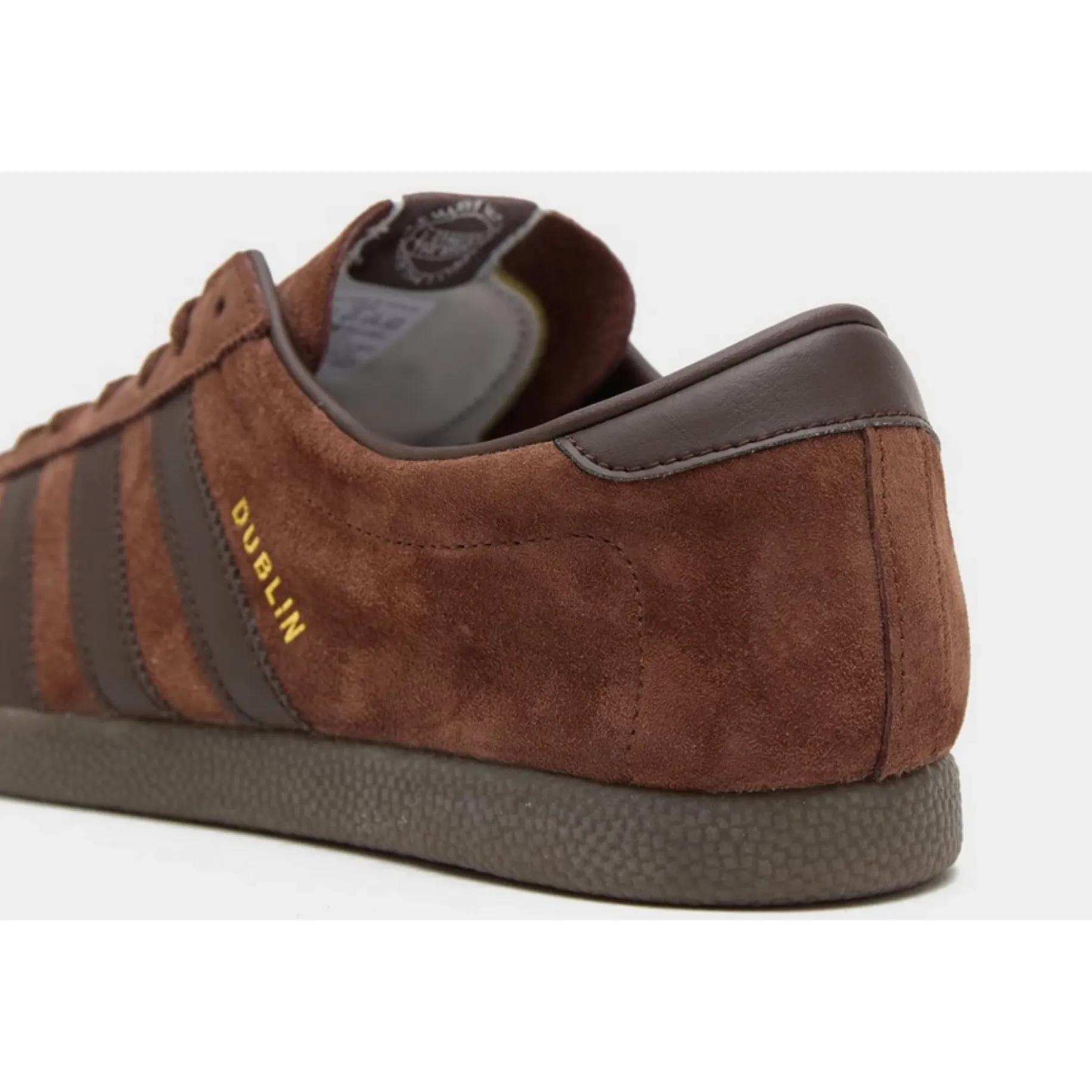 adidas Dublin size? Exclusive Brown