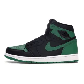 Air Jordan 1 Retro High Pine Green Black