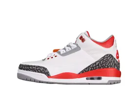 AIR JORDAN 3 RETRO 2022 WHITE/FIRE RED/CEMENT GREY/BLACK