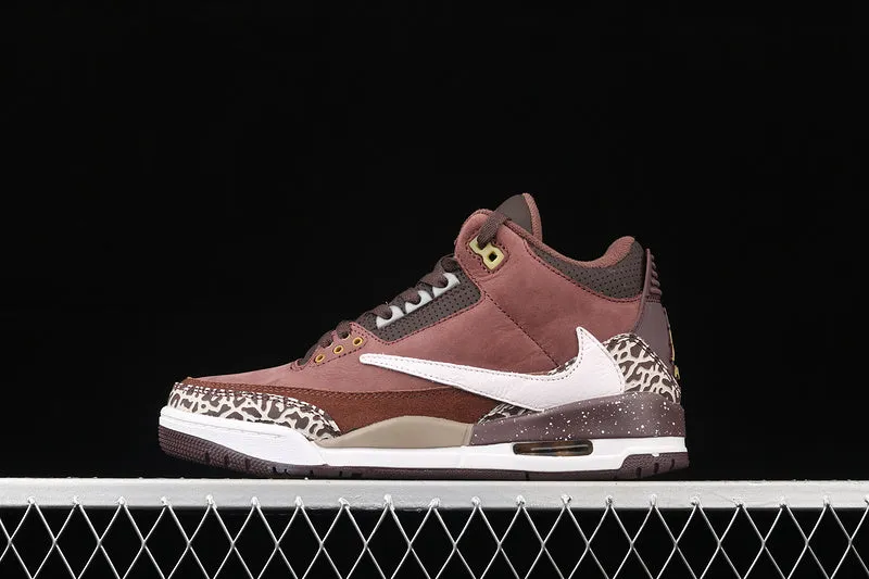 AIR JORDAN 3 RETRO HIGH OG ANTIQUE BRASS BROWN/WHITE/BLACK