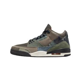 Air Jordan 3 Retro Special Edition Patchwork Camo Dark Hazel Multi Colour DO1830-200