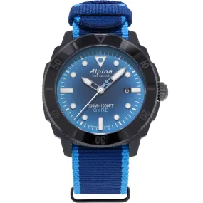 Alpina Seastrong Diver Gyre Automatic Smoked Blue Watch AL-525LNSB4VG6