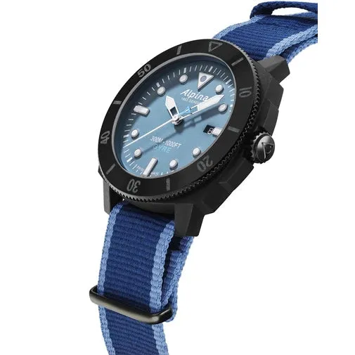 Alpina Seastrong Diver Gyre Automatic Smoked Blue Watch AL-525LNSB4VG6