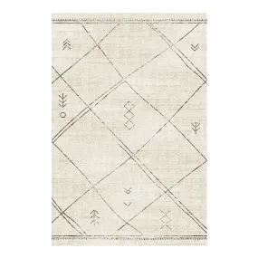 Antip Flatweave Rug with Fringes