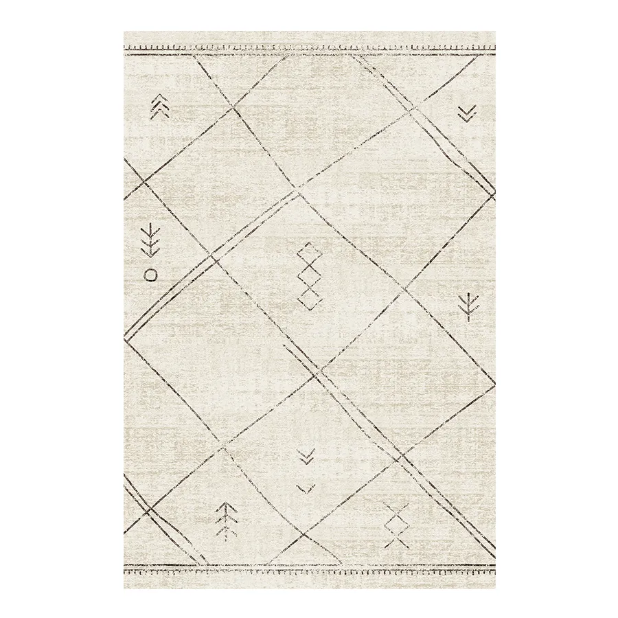 Antip Flatweave Rug with Fringes