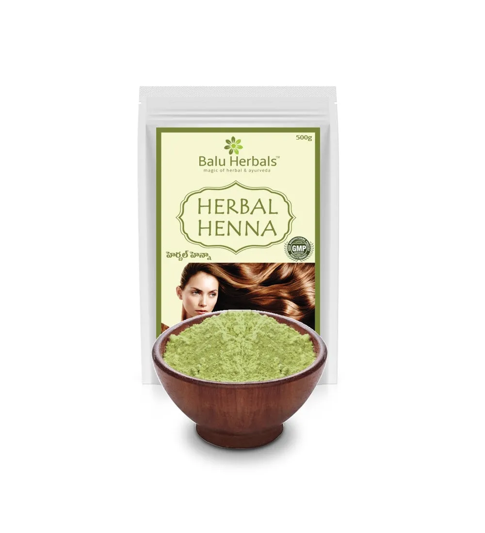 Balu Herbals Herbal Henna