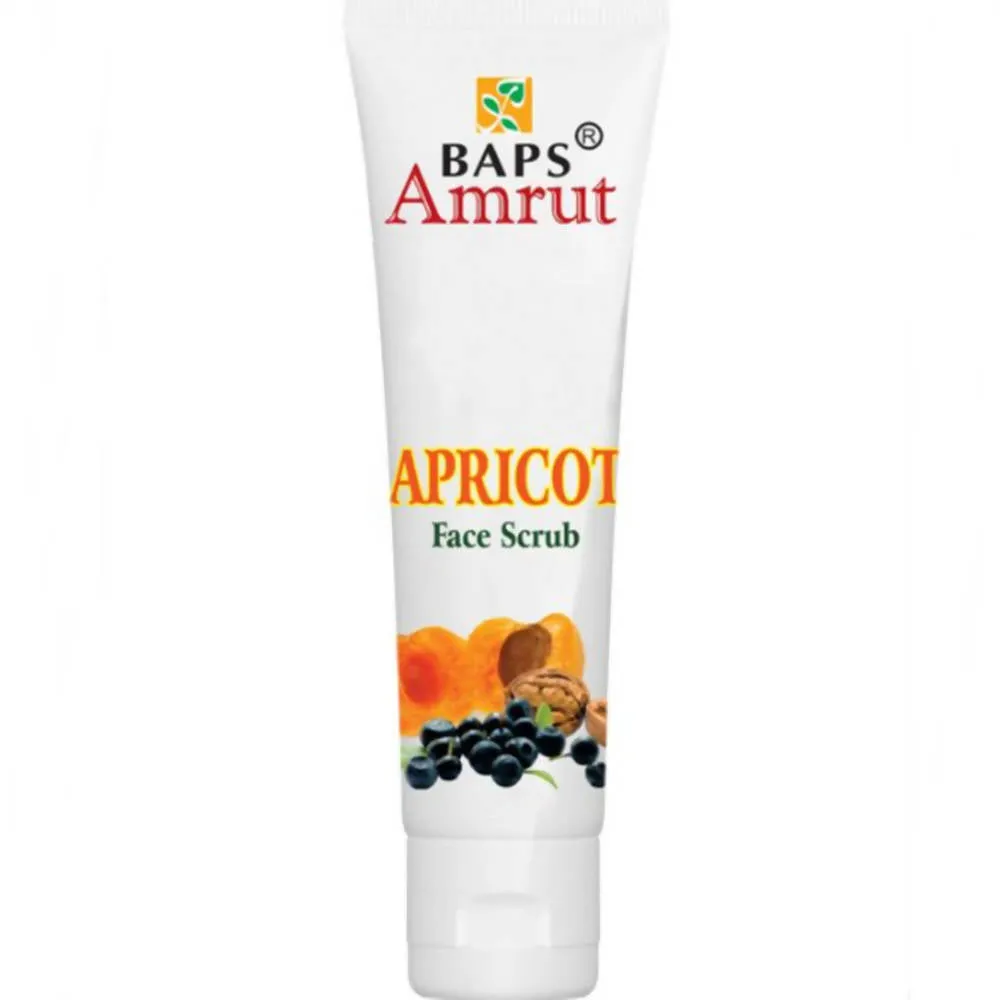 Baps Amrut Apricot Face Scrub - 100 gms