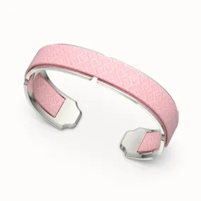 Bare Silk Cuff - Rose Syrup Pink