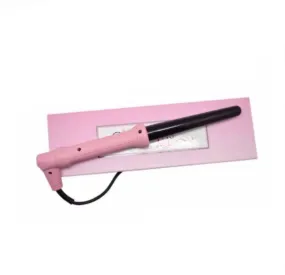 BEAUTY CREATIONS HAIR - 18/25 CURLING WAND -  LIGHT PINK