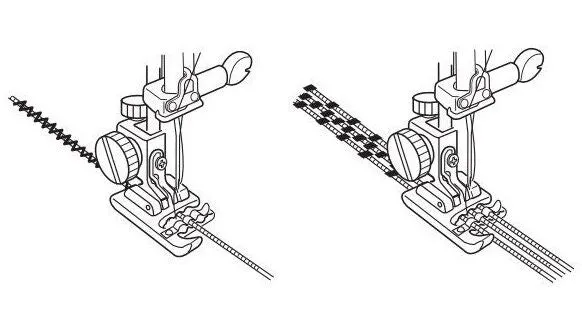 Bernette Cording Foot b37/b38