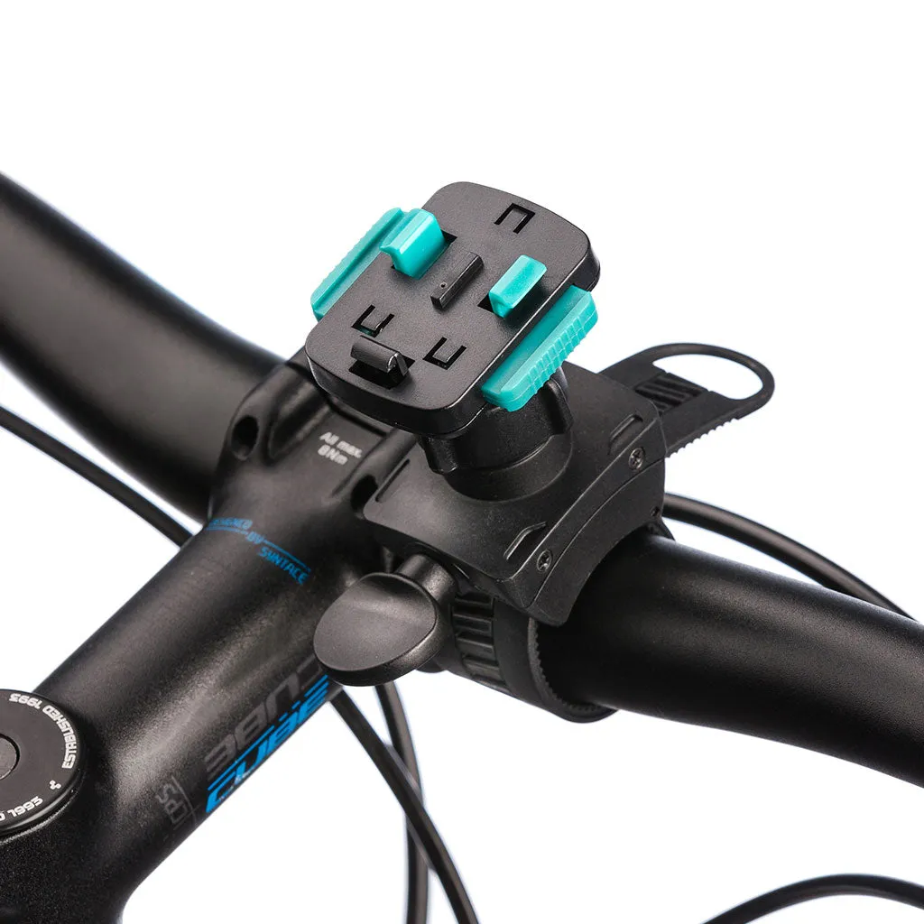 Bicycle Handlebar Swivel Helix Strap with Ball Attachment