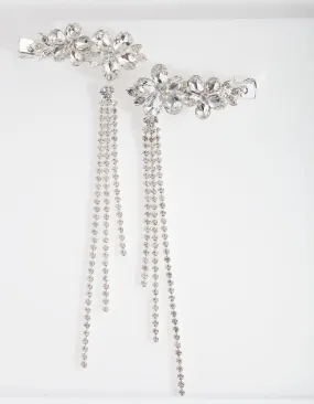 Blossom Drop Chain Hair Clip