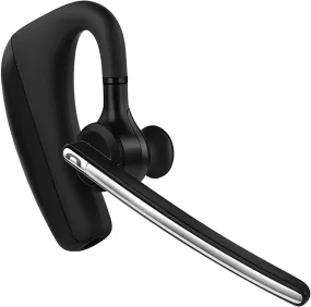 Bluetooth Headset GT Life Wireless Bluetooth Earpiece V5.0 Earphone Headset Handsfree with Mic Cell Phone Noise Cancelling In-Ear 24 Hrs Driving for Iphone Samsung Android Laptop Trucker Business