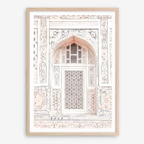 Bohemian Window Photo Art Print