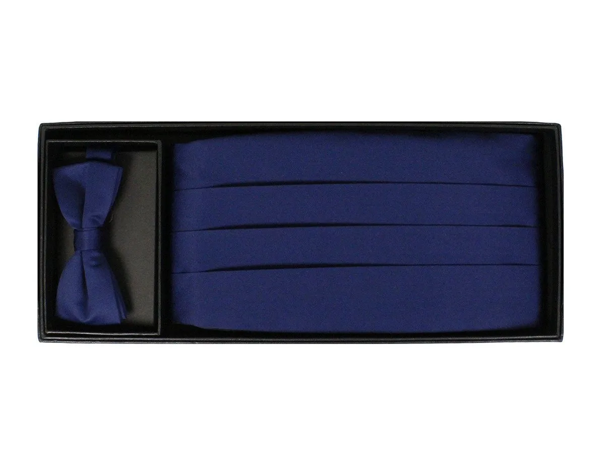 Boy's Cummerbund Set 21217 Navy