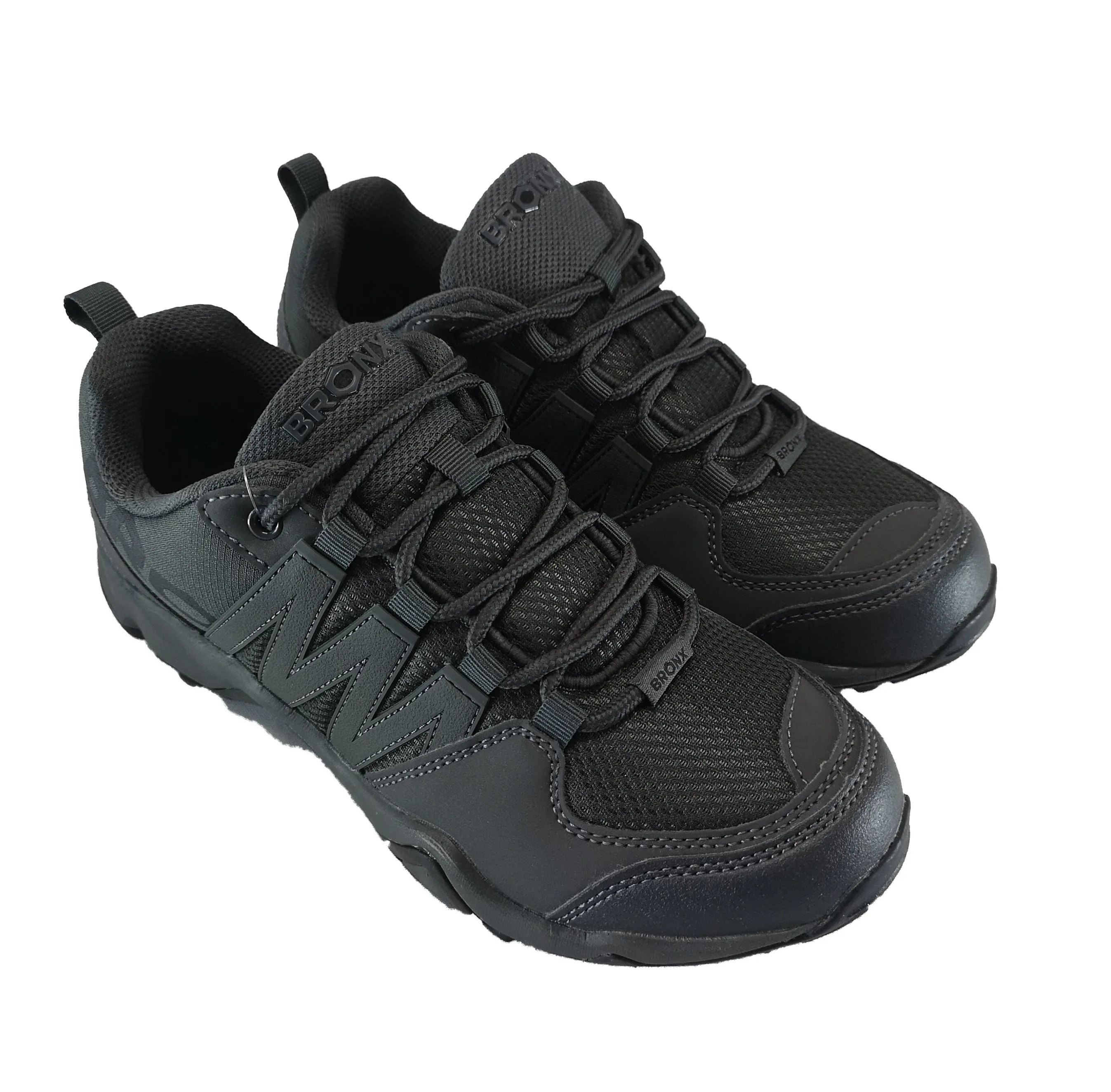 Bronx Charcoal Sherman Sneaker