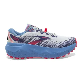 Brooks Caldera 6 | Oyster / Blissful Blue / Pink | Womens