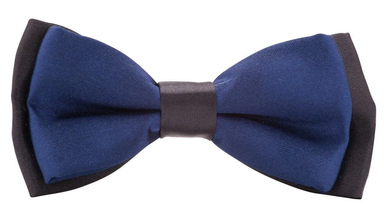 Buckle Two Tone Bow