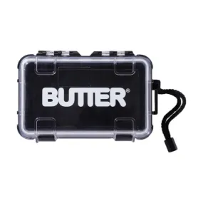 Butter Logo Plastic Case Black