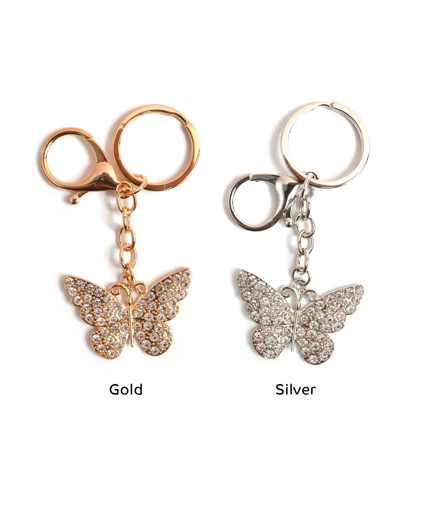 Butterfly Spirit Keychain