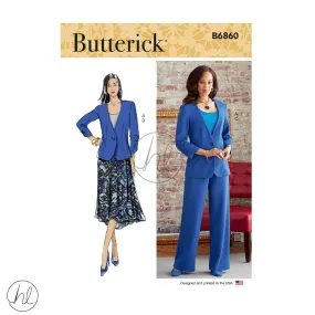 BUTTERICK PATTERN (B6860)