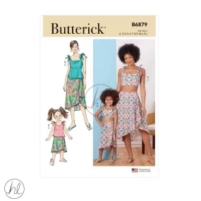 BUTTERICK PATTERN (B6879)