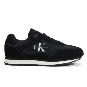 Calvin Klein Jeans Retro Runner Laceup Trainer Men - BLK