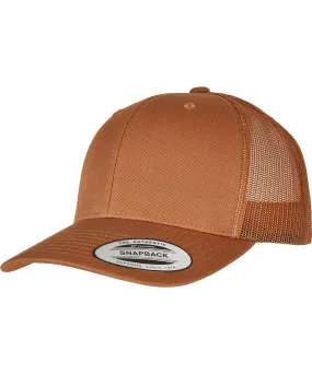 Caramel - Retro trucker cap (6606)