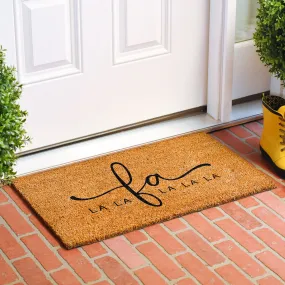 Chic Fa La La Doormat