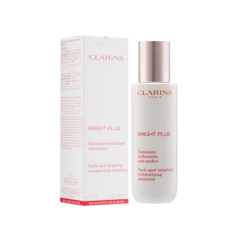 Clarins Bright Plus Moisturizing Emulsion 75ML