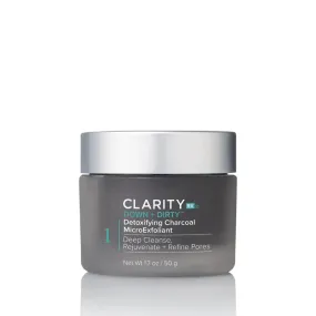 ClarityRx Down   Dirty Detoxifying Charcoal MicroExfoliant