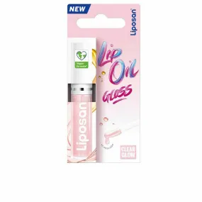 Coloured Lip Balm Liposan Lip Oil Gloss Clear Glow 5,5 ml