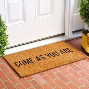 Come As You Are Doormat