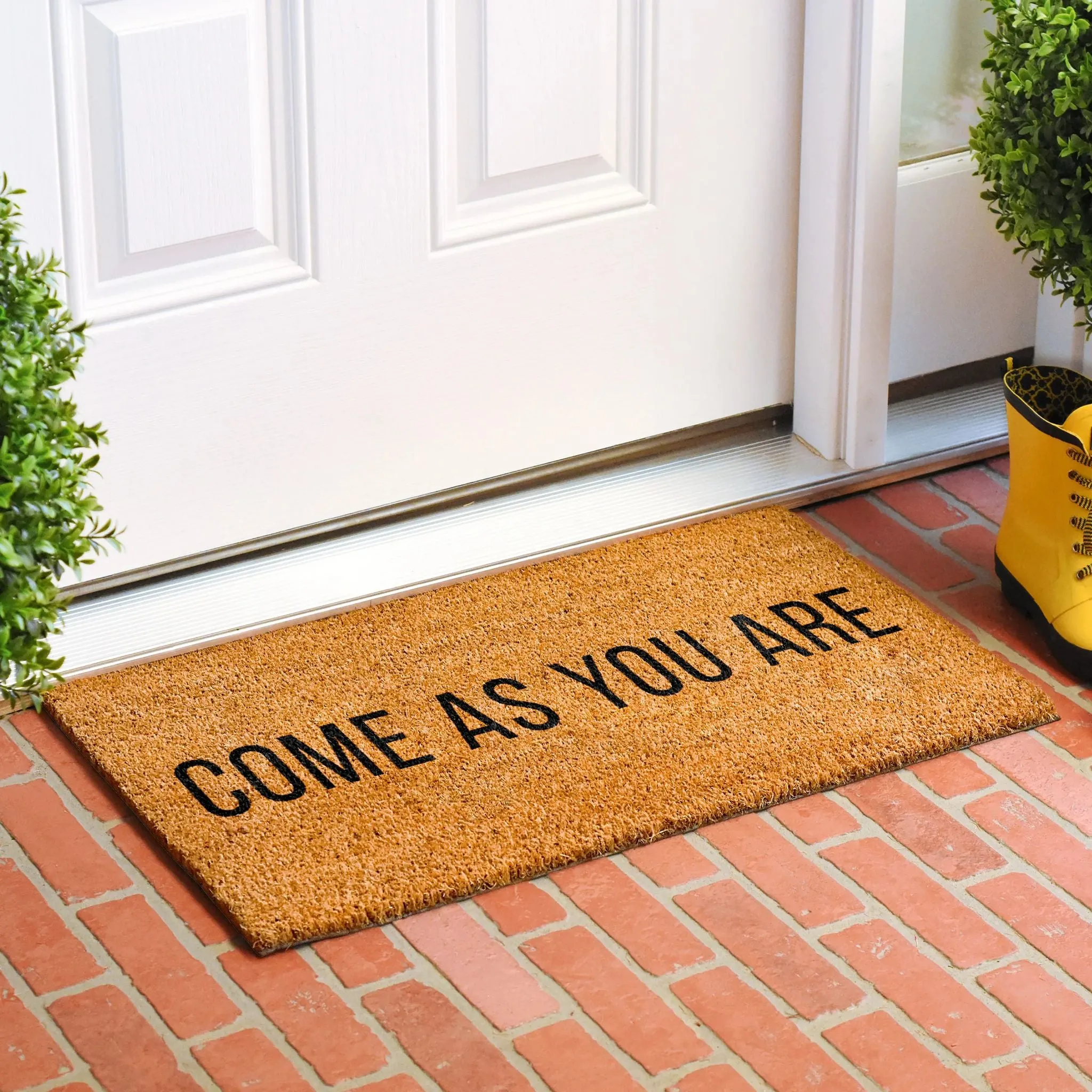 Come As You Are Doormat