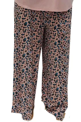 Cool Girl French Twist Capri, Pink (C324301)