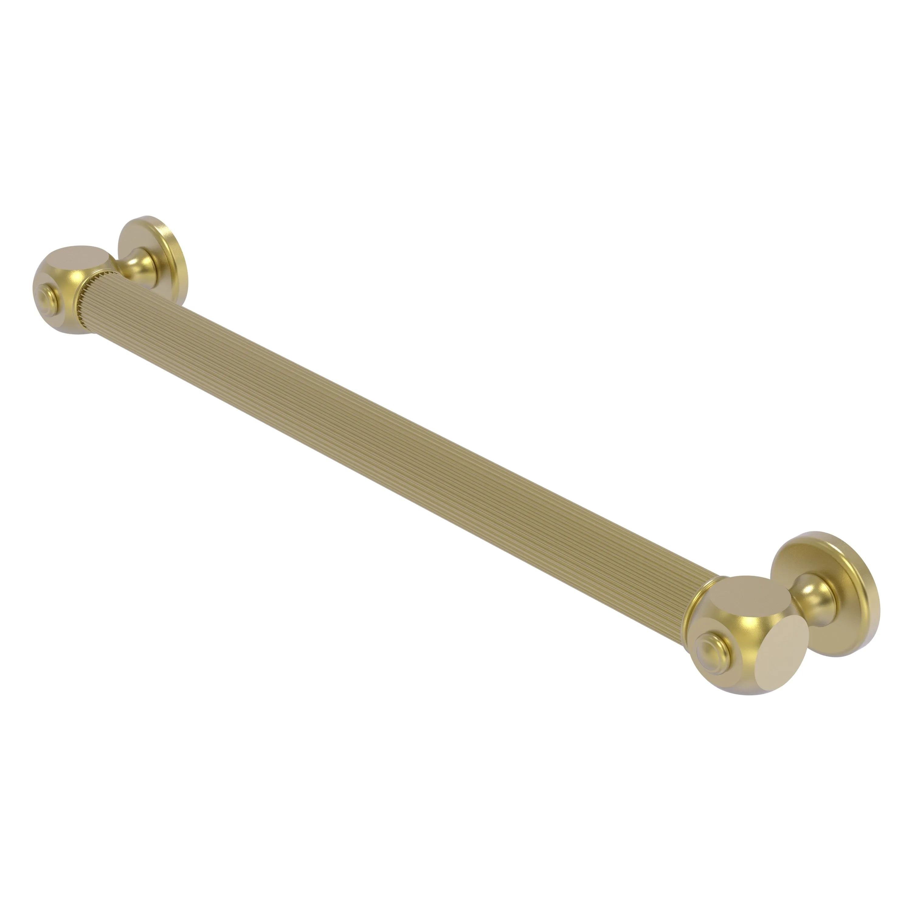 Cube Design Reeded Grab Bar - 36 inch