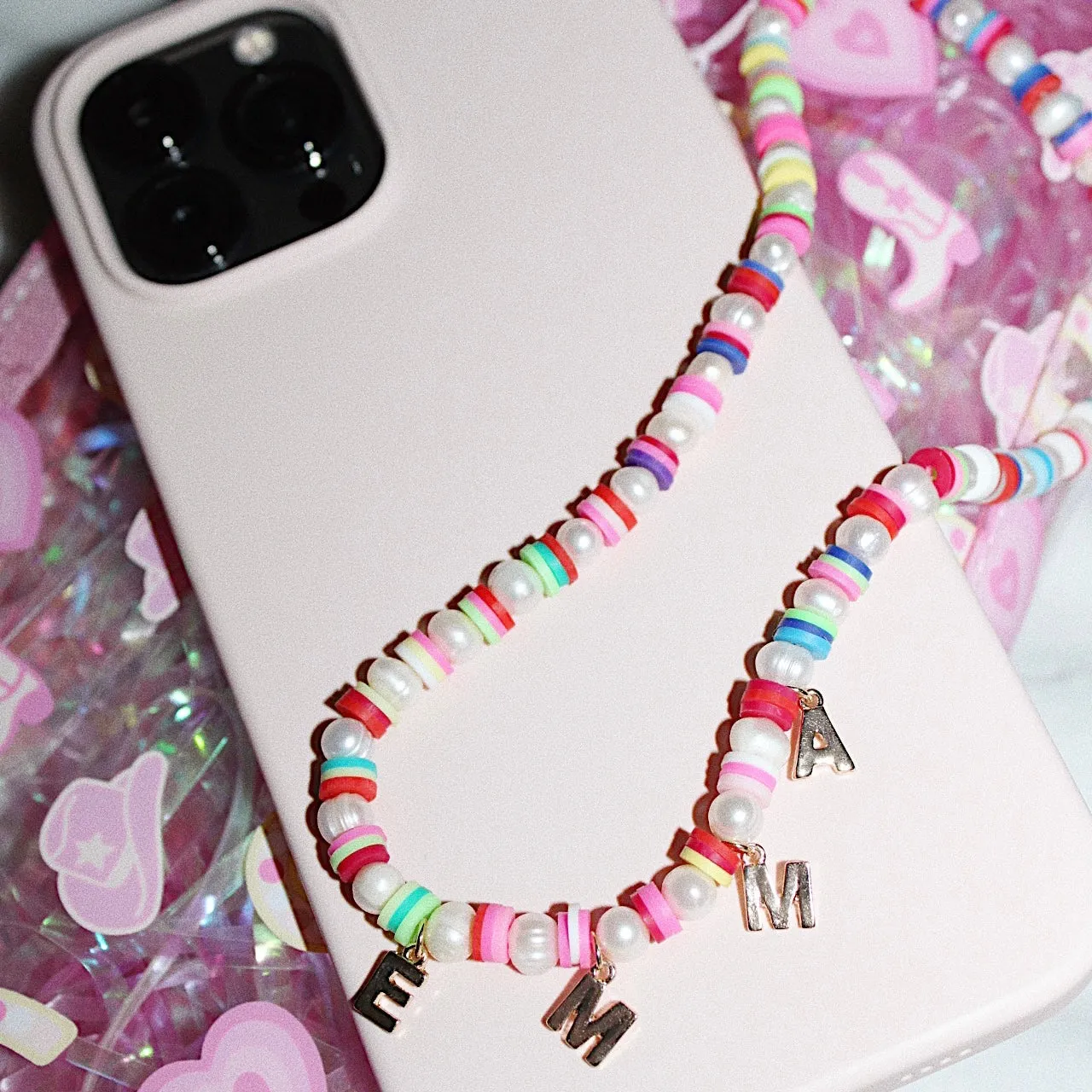 Custom Funfetti Phone Strap