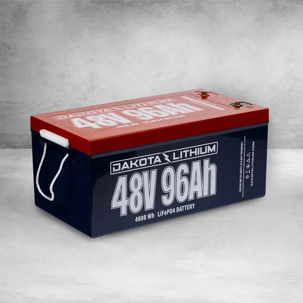 Dakota Lithium 48V 96AH Deep Cycle LIFEPO4 Battery