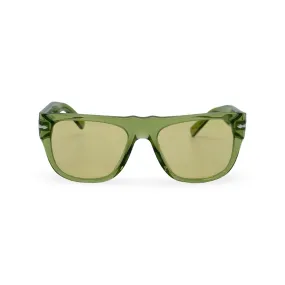 DOLCE & GABBANA x PERSOL: Transparent Frame Sunglasses