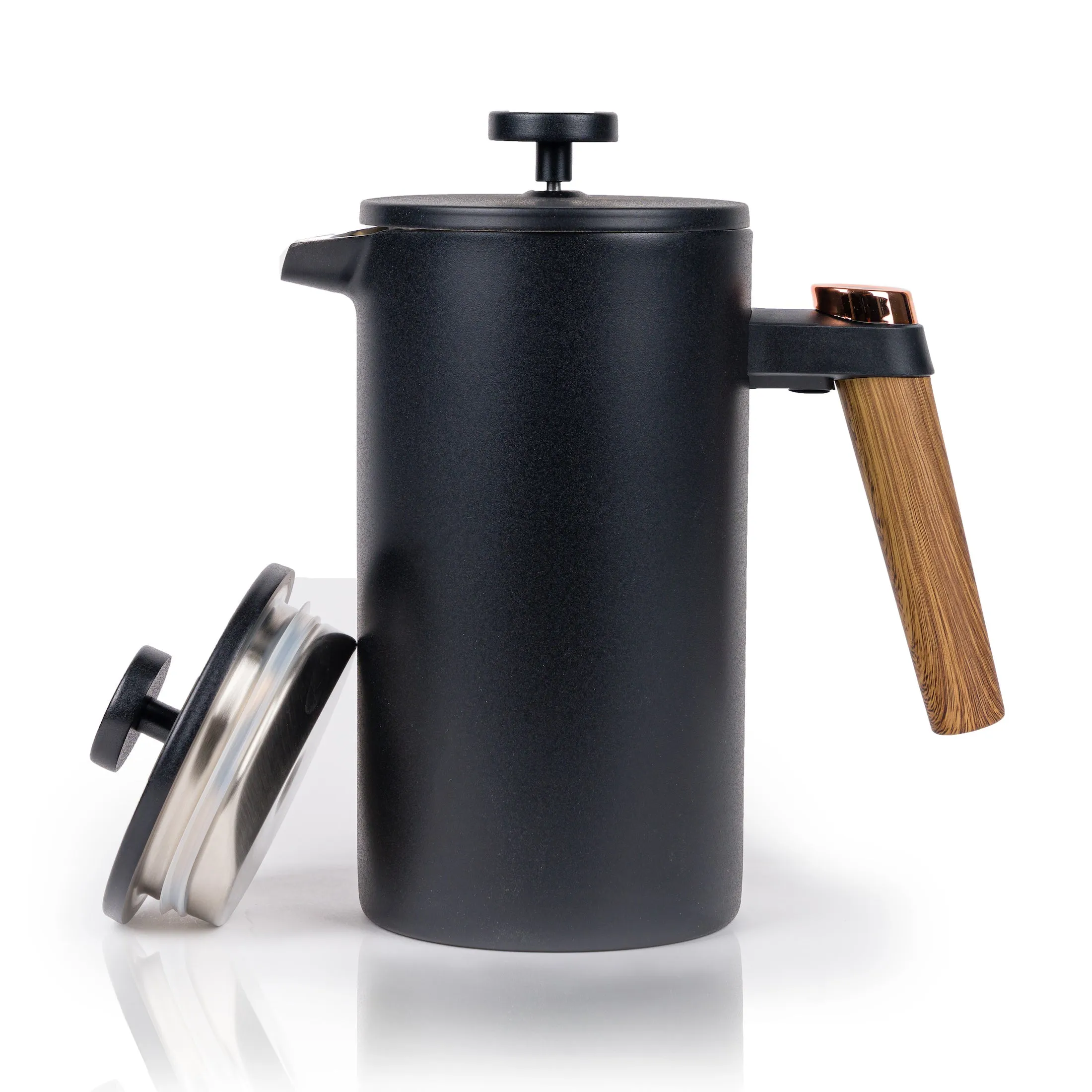 Double-Wall French Press & Carafe