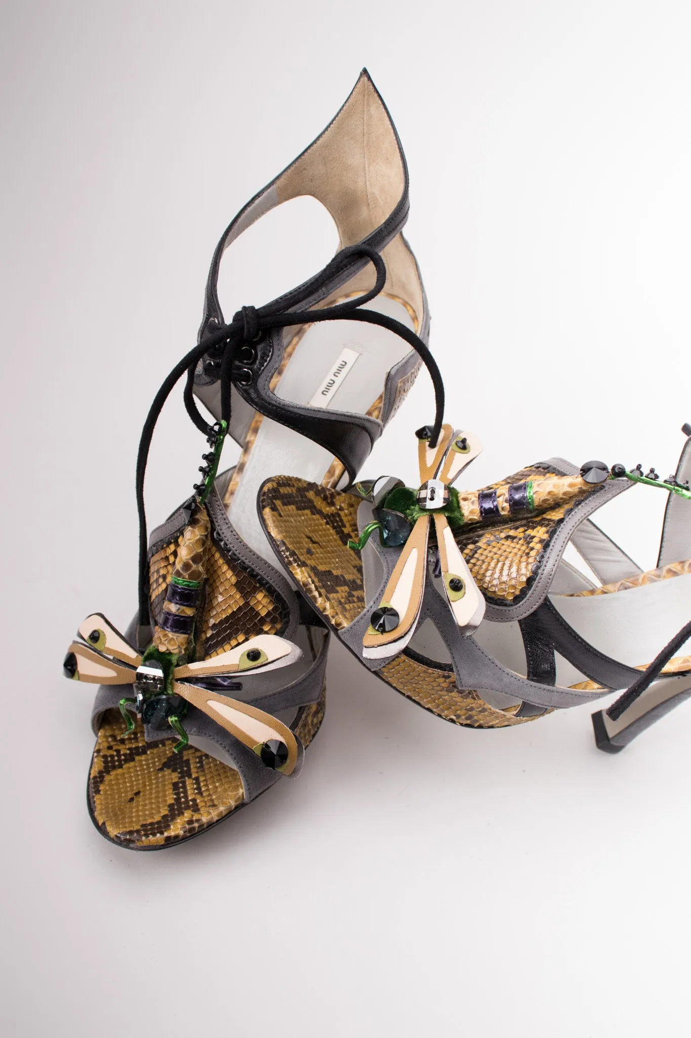 Dragonfly Heels