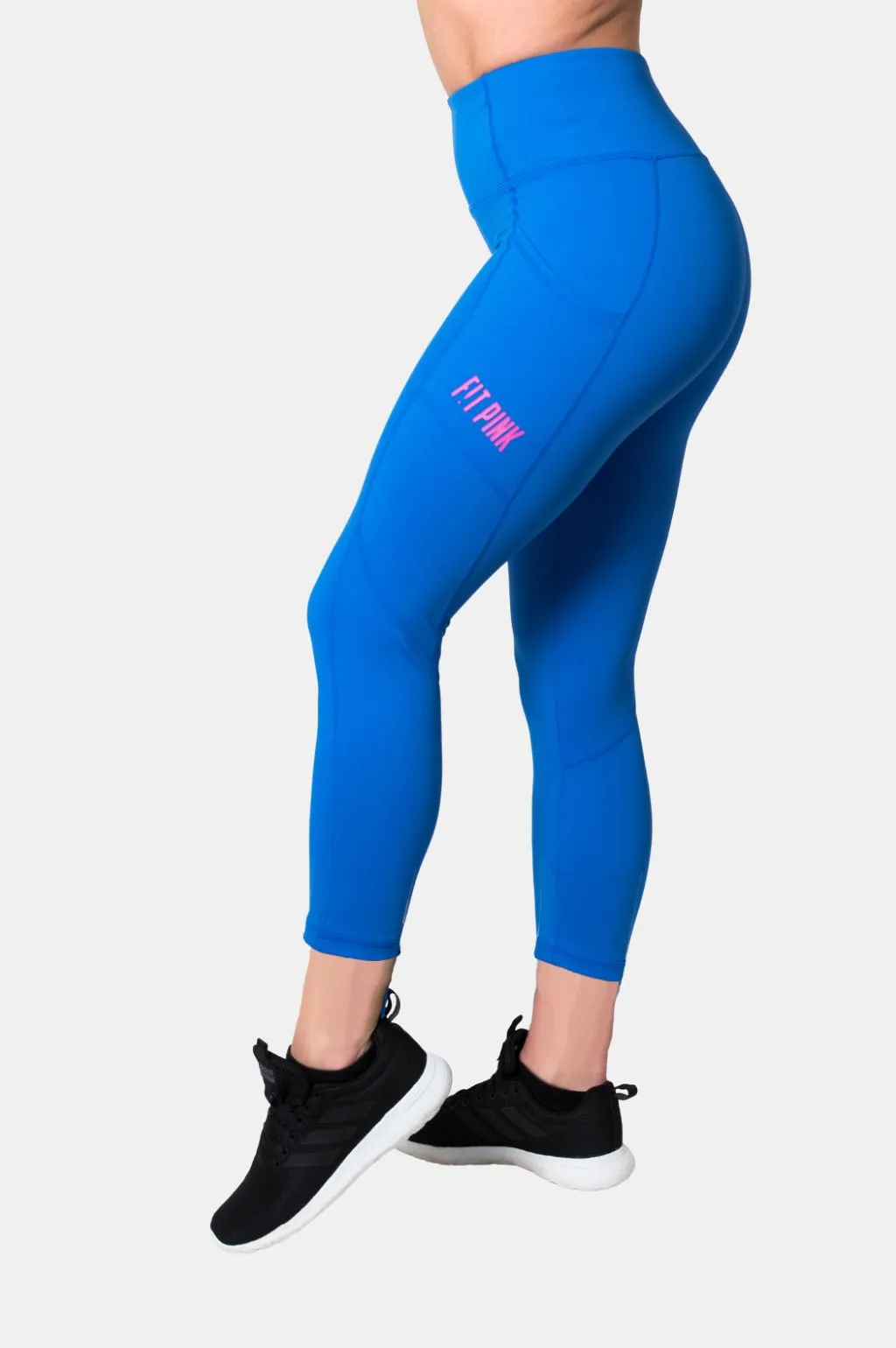 Elevate Gym Leggings - Bright Blue